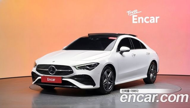 Mercedes-Benz CLA-Class 2024