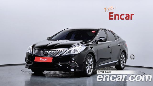 Hyundai Grandeur 2014