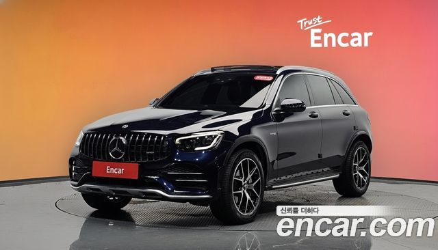 Mercedes-Benz GLC-Class 2021