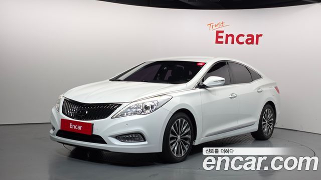 Hyundai Grandeur 2013