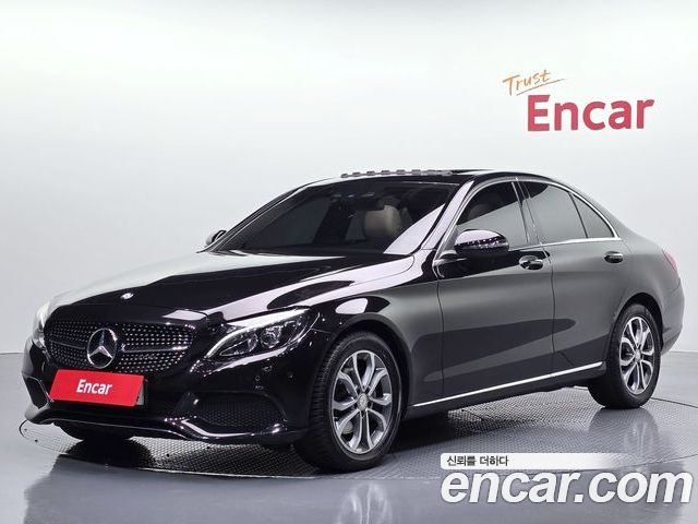 Mercedes-Benz C-Class 2016