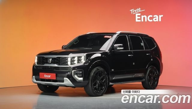 Kia Mohave 2021