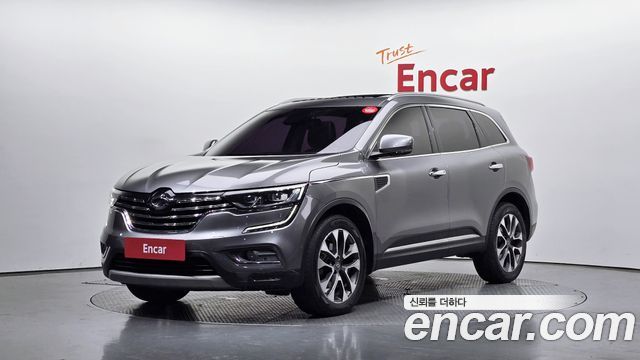 Renault (Samsung) QM6 2017