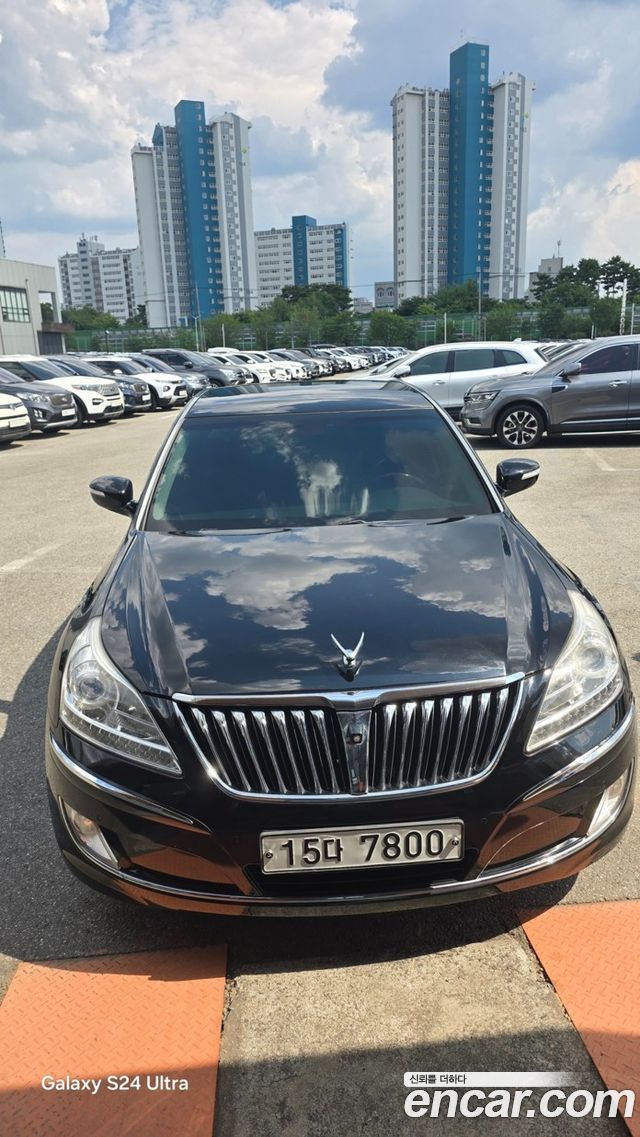 Hyundai Equus 2011
