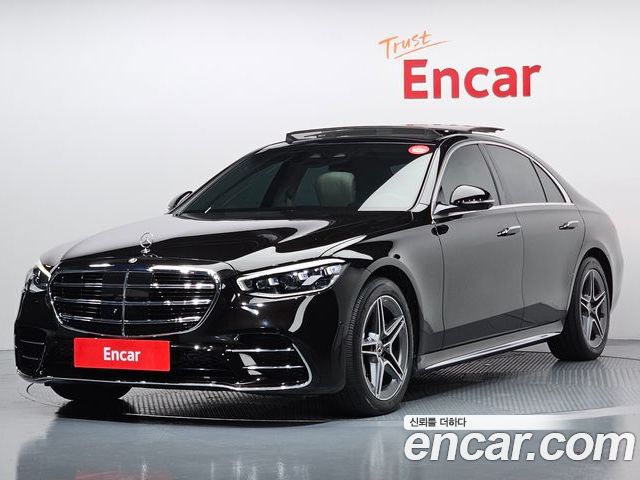 Mercedes-Benz S-Class 2023