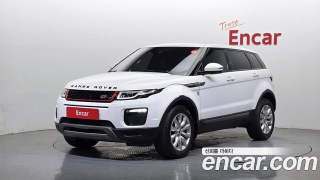Land Rover Range Rover Evoque 2017