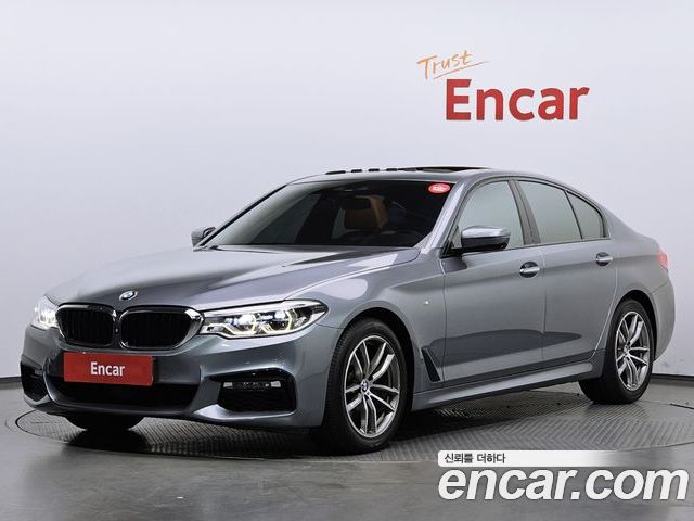 BMW 5-Series 2017