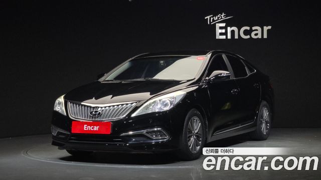 Hyundai Grandeur 2014