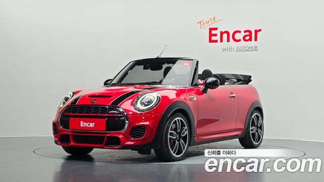 Mini Cooper Convertible 2019