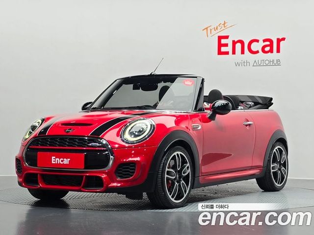 Mini Cooper Convertible 2019