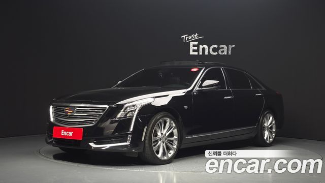 Cadillac CT6 2018