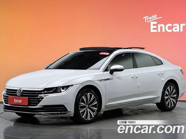 Volkswagen Arteon 2019