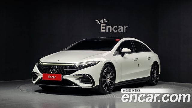 Mercedes-Benz EQS 2022