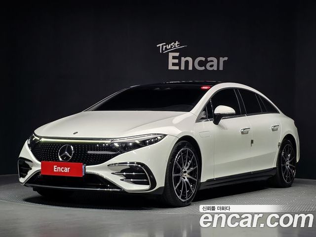 Mercedes-Benz EQS 2022