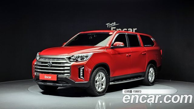 KG_Mobility_Ssangyong Rexton 2021