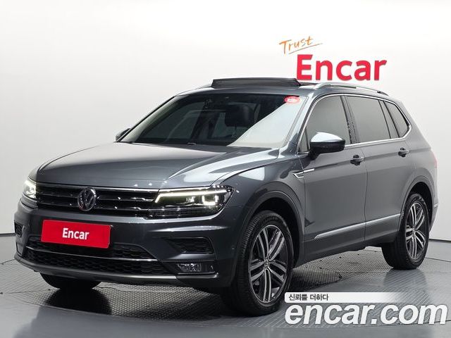Volkswagen Tiguan 2020