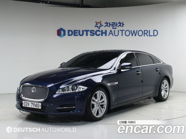 Jaguar XJ 2013