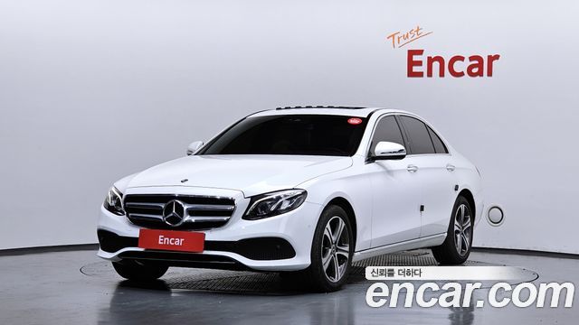 Mercedes-Benz E-Class 2019