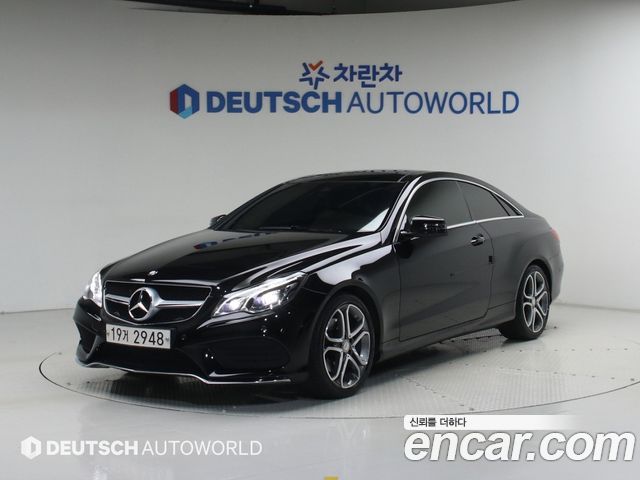 Mercedes-Benz E-Class 2014