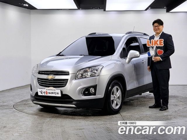 ChevroletGMDaewoo Trax 2016