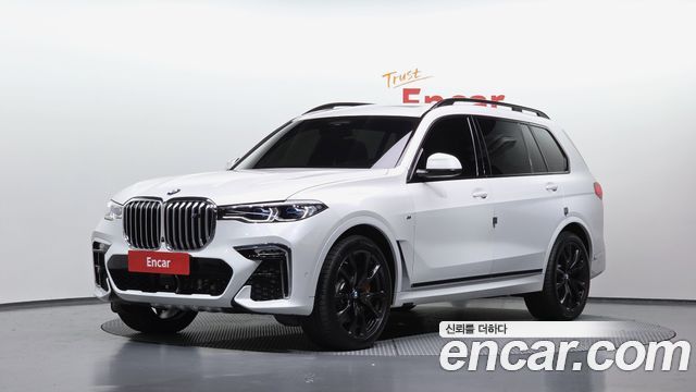 BMW X7 2019
