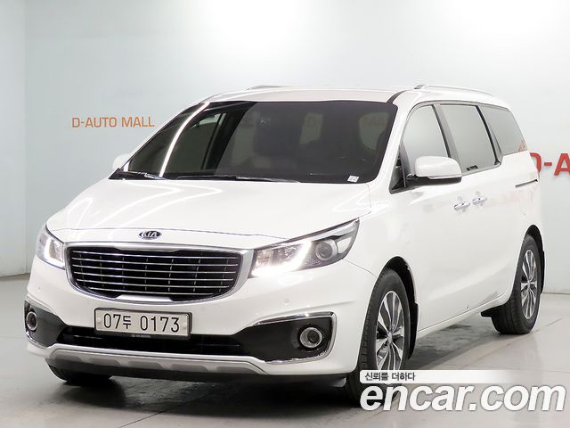 Kia Canival 2016