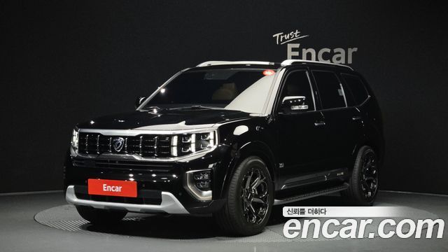 Kia Mohave 2020
