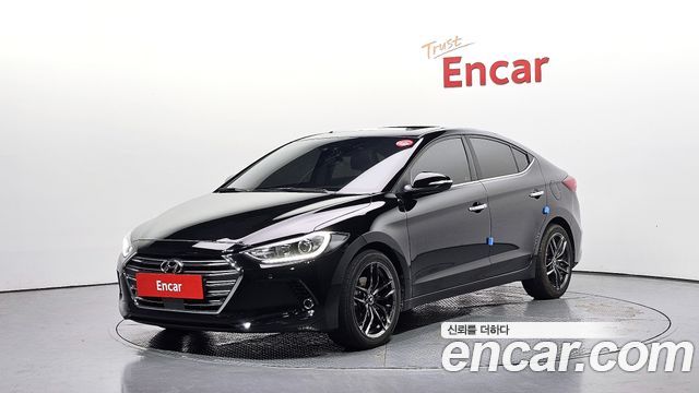 Hyundai AVANTE 2017