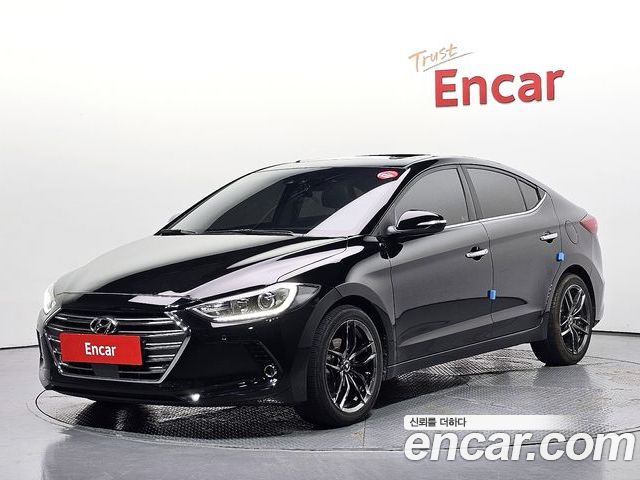 Hyundai AVANTE 2017