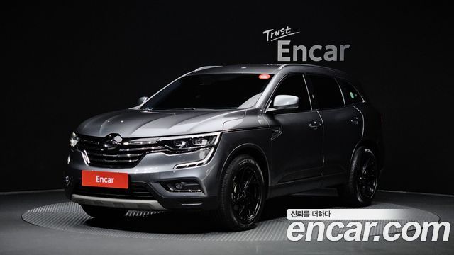 Renault (Samsung) QM6 2019