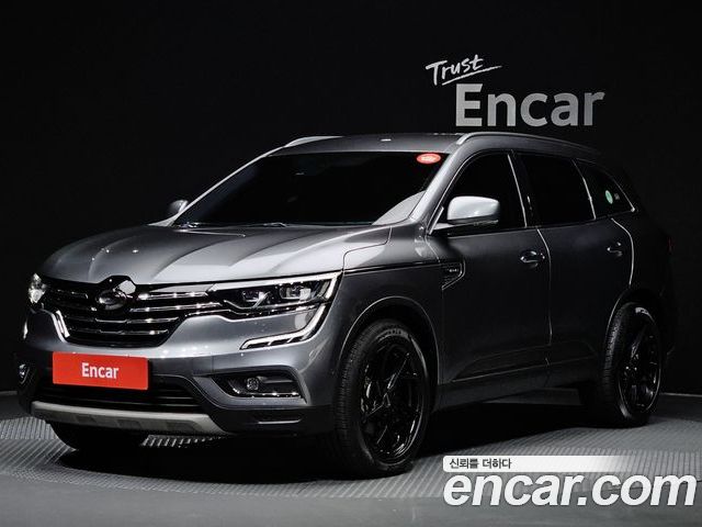 Renault-KoreaSamsung QM6 2019