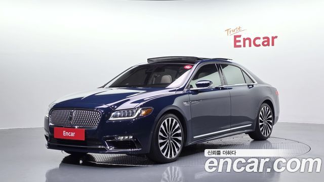 Lincoln Continental 2019
