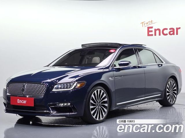 Lincoln Continental 2019