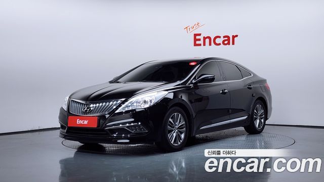 Hyundai Grandeur 2016