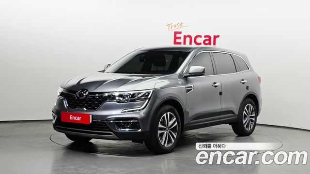 Renault-KoreaSamsung QM6 2021