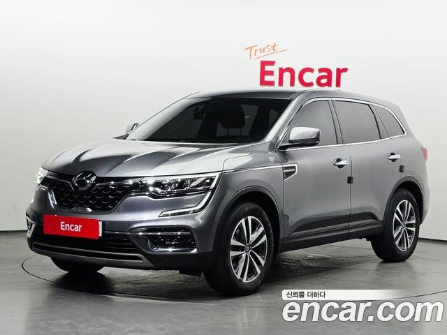 Renault-KoreaSamsung QM6 2021