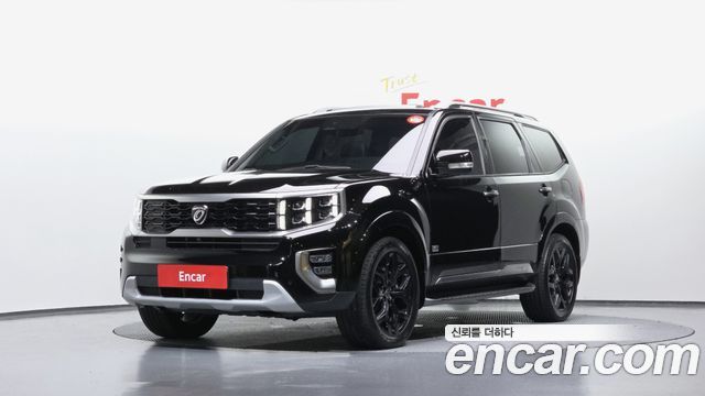 Kia Mohave 2021