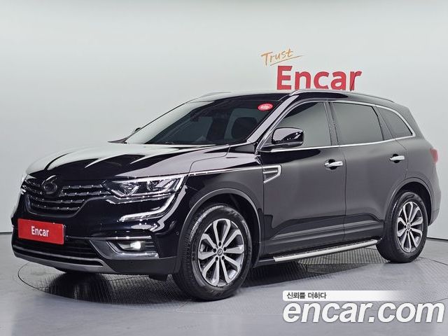 Renault-KoreaSamsung QM6 2020
