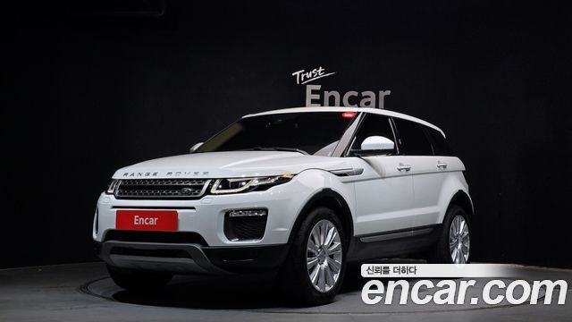 Land Rover Range Rover Evoque 2016
