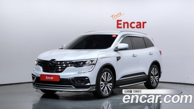 Renault-KoreaSamsung QM6 2019