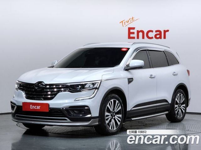 Renault-KoreaSamsung QM6 2019