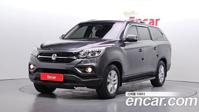 KG Mobility (SsangYong) Rexton 2019
