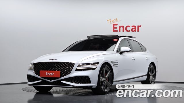 Genesis G80 2023