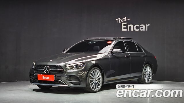 Mercedes-Benz E-Class 2021