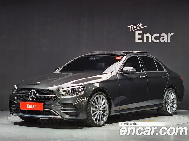 Mercedes-Benz E-Class 2021