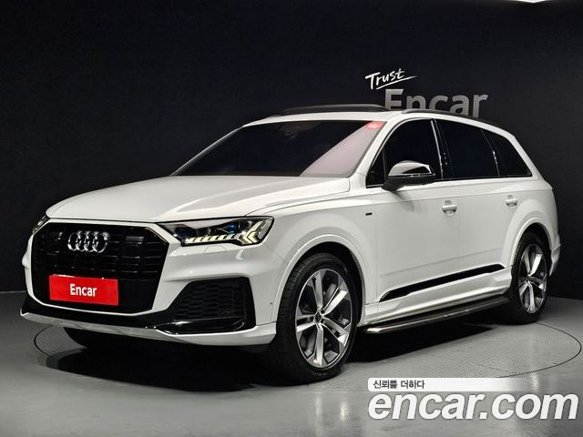 Audi Q7 2022