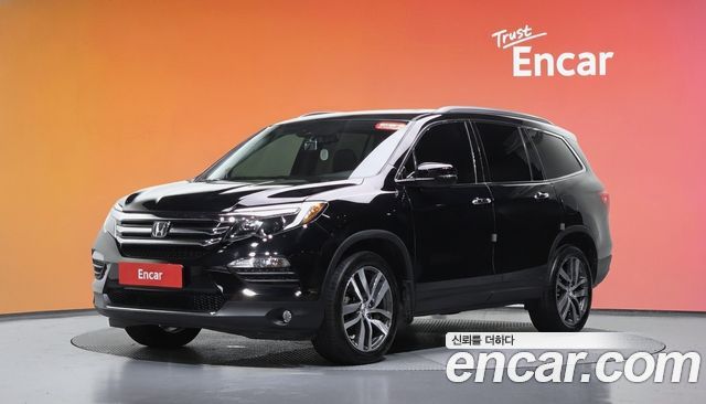 Honda Pilot 2016