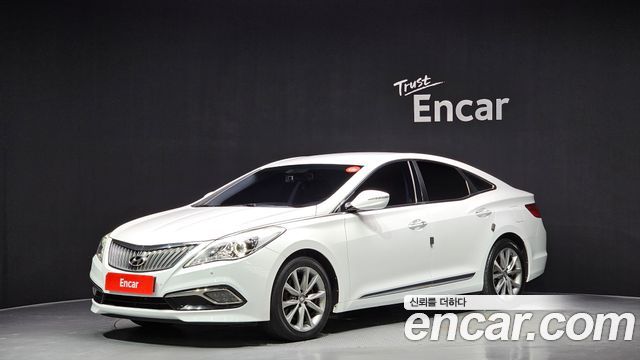 Hyundai Grandeur 2017