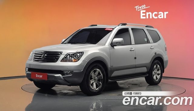Kia Mohave 2014