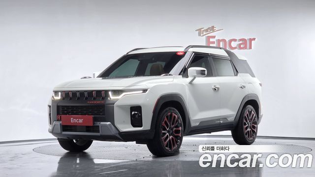 KG Mobility (SsangYong) Torres 2022